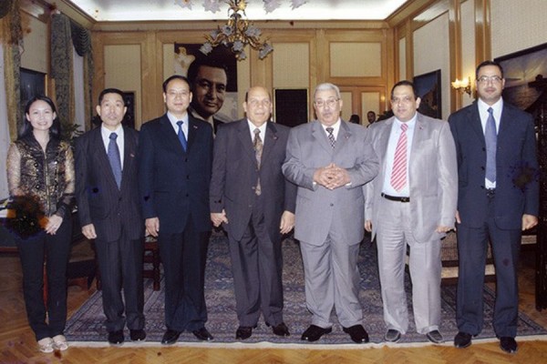 Mayor of Xiangyang City and Governor of Alexandria, Egypt